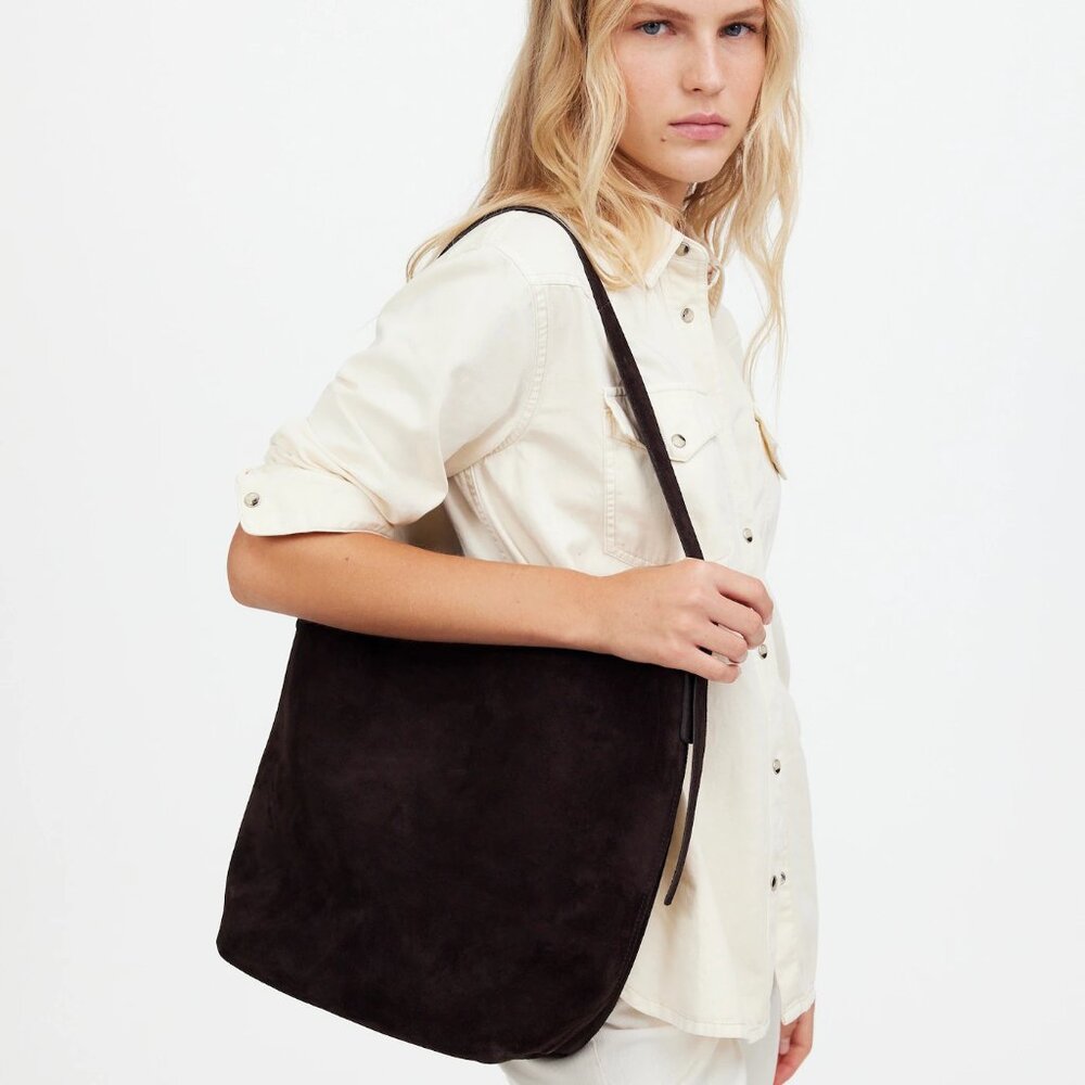 Madewell The Essential Bucket Tote - Picture 4 of 13